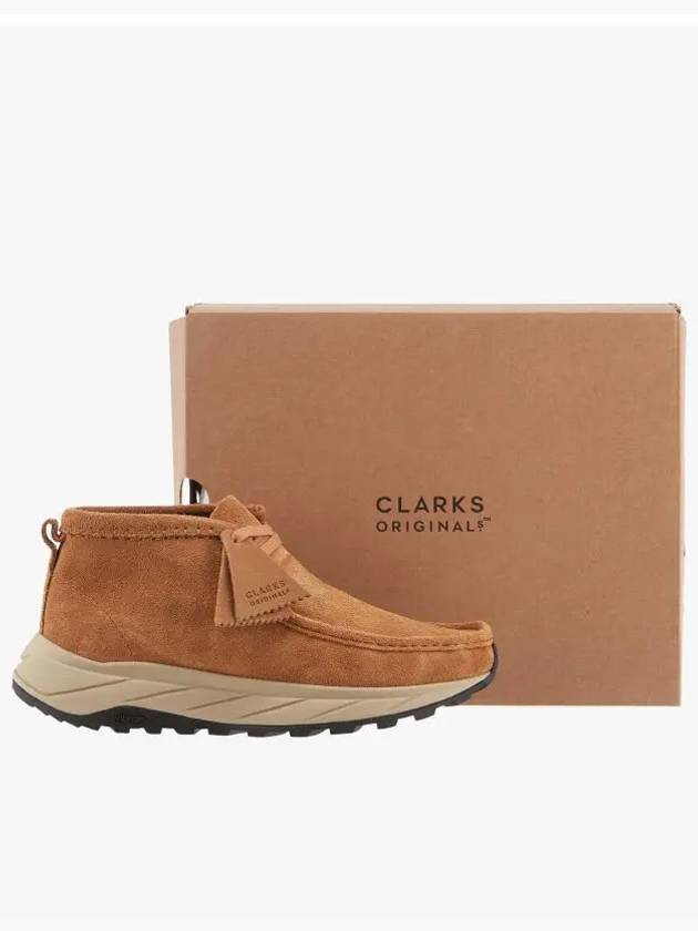 Wallabee Suede Loafers Brown - CLARKS - BALAAN 4