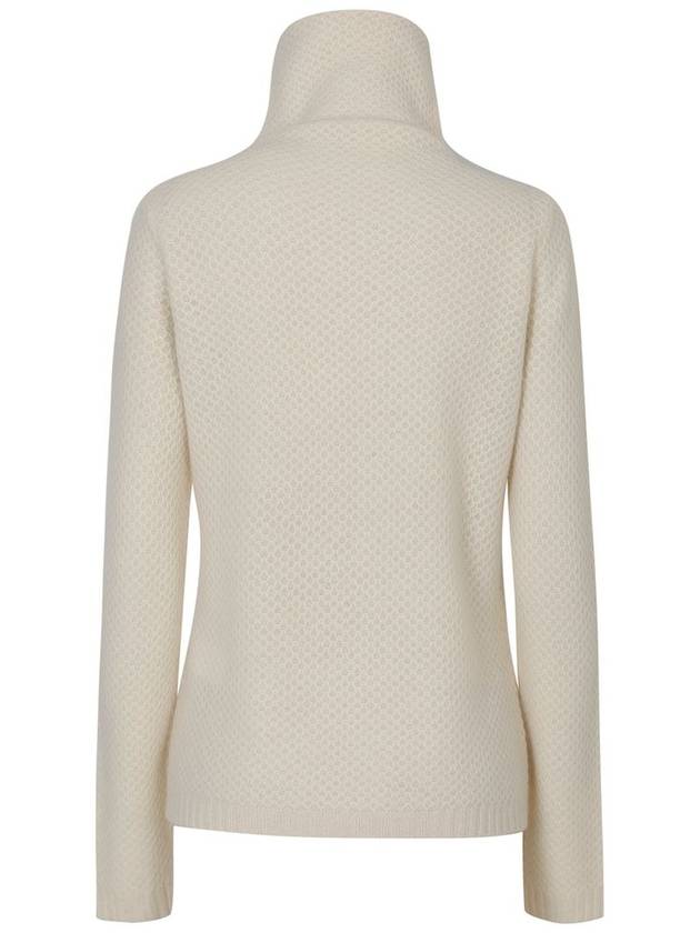 Cashmere open weave high neck sweater 2 COLOR C3KPO67 - CALLAITE - BALAAN 4