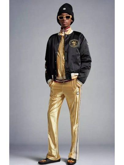 X Palm Angels Glossy Track Pants - MONCLER - BALAAN 2