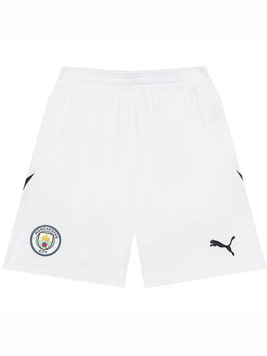 Genuine Manchester City 2024 25 home shorts uniform 775114 05 - PUMA - BALAAN 1