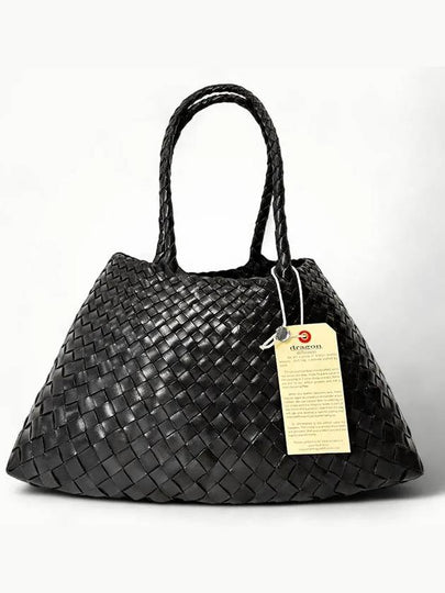 Santa Croce Big Tote Bag Black - DRAGON DIFFUSION - BALAAN 2