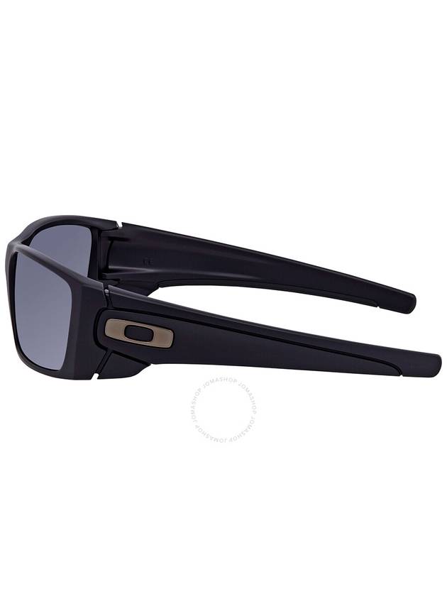 Oakley Standard Issue Fuel Cell Grey Wrap Men's Sunglasses OO9096 909630 60 - OAKLEY - BALAAN 3