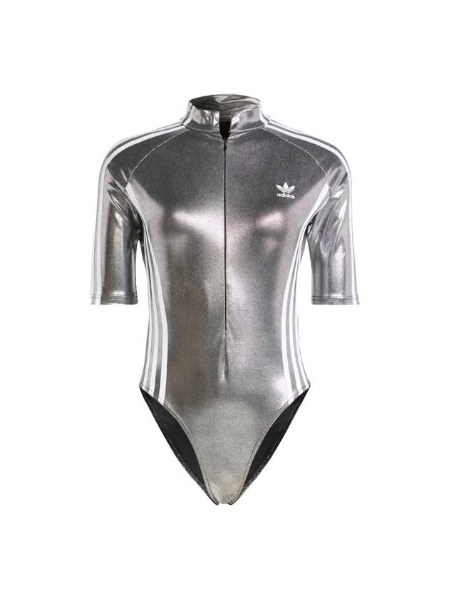 Adilenium Season 2 Bodysuit Silver - ADIDAS - BALAAN 1