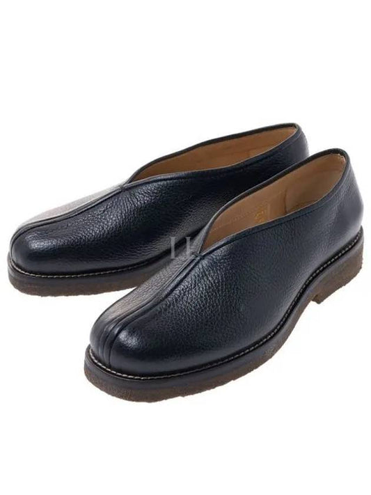 Piped Crepe Slippers Black - LEMAIRE - BALAAN 2