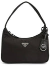 Re-Edition 2000 Re-Nylon Mini Tote Bag Black - PRADA - BALAAN 2