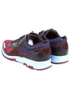 Men Running New Trainer Burgundy Blue SKDRNU T0ME - LANVIN - BALAAN 4