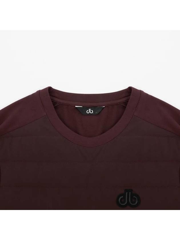 Men s Woven Padded Round T Shirt DM44LT35 WI - DRUH GOLF - BALAAN 3