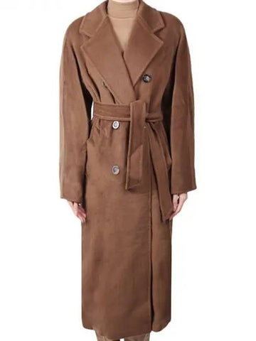 Women s Madame 101801 Icon Coat Tobacco 010 270693 1119319 - MAX MARA - BALAAN 1