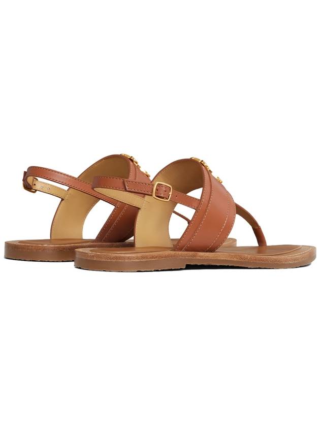 Lympia Triomphe Sandals Brown - CELINE - BALAAN 4