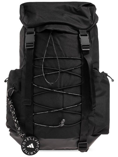 by Stella McCartney Backpack IN9103 BLACK - ADIDAS - BALAAN 2