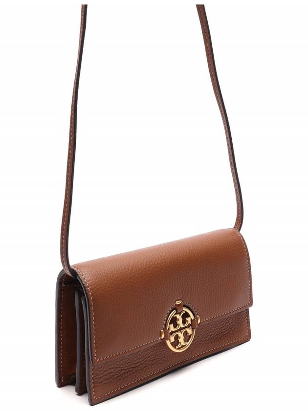 Miller Wallet Cross Bag Brown - TORY BURCH - BALAAN 4