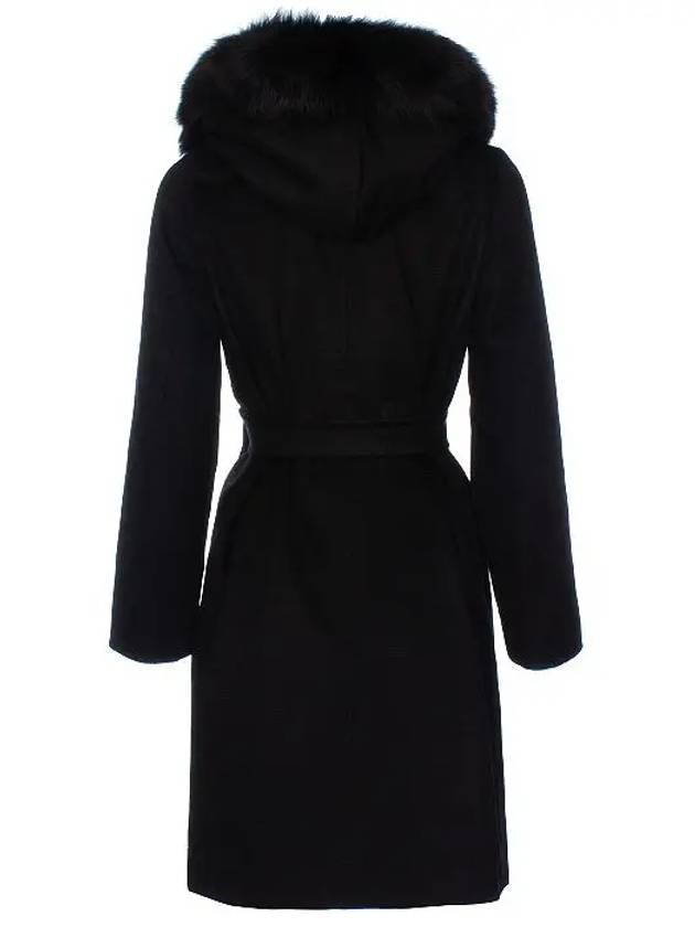 Mango Single Coat Black - MAX MARA - BALAAN 3