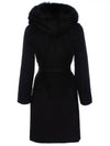 MANGO mango fur coat black 2360161139 - MAX MARA - BALAAN 7