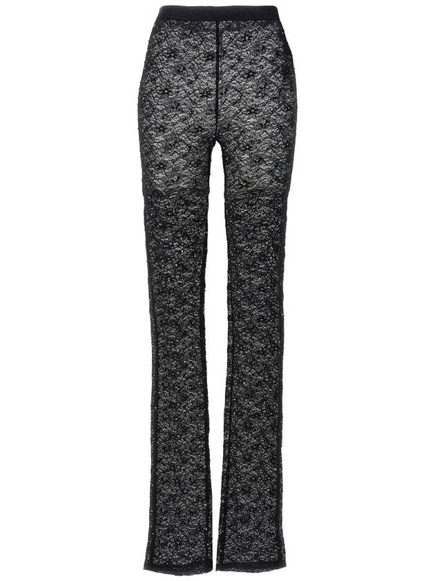 Leggings FABX3605P42060900 Black - ALESSANDRA RICH - BALAAN 2