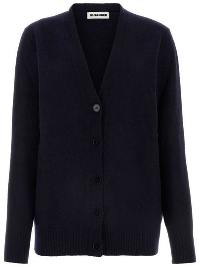 V-neck wool cardigan J01HP0002J14603 - JIL SANDER - BALAAN 2