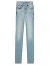 2019 D Strukt Slim Jeans Light Blue - DIESEL - BALAAN 2