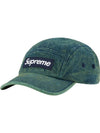 Denim Camp Cap Overdyed Green - SUPREME - BALAAN 1