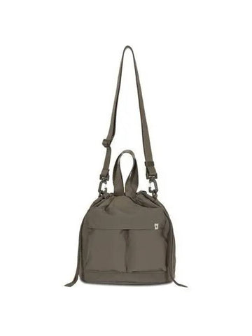 Cample Medium Bucket Bag Dark Khaki S24ZWCBB12 - SNOW PEAK - BALAAN 1