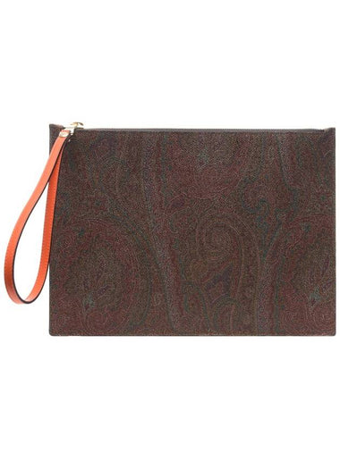 Women's Paisley Clutch Bag 0H779_8002_600_18S - ETRO - BALAAN 1