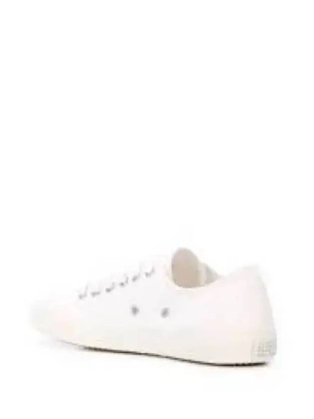 Painting Tabi Low Top Sneakers White - MAISON MARGIELA - BALAAN 2