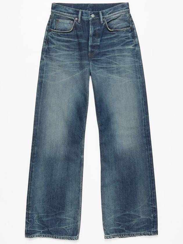 Loose Fit Jeans Mid Blue - ACNE STUDIOS - BALAAN 2