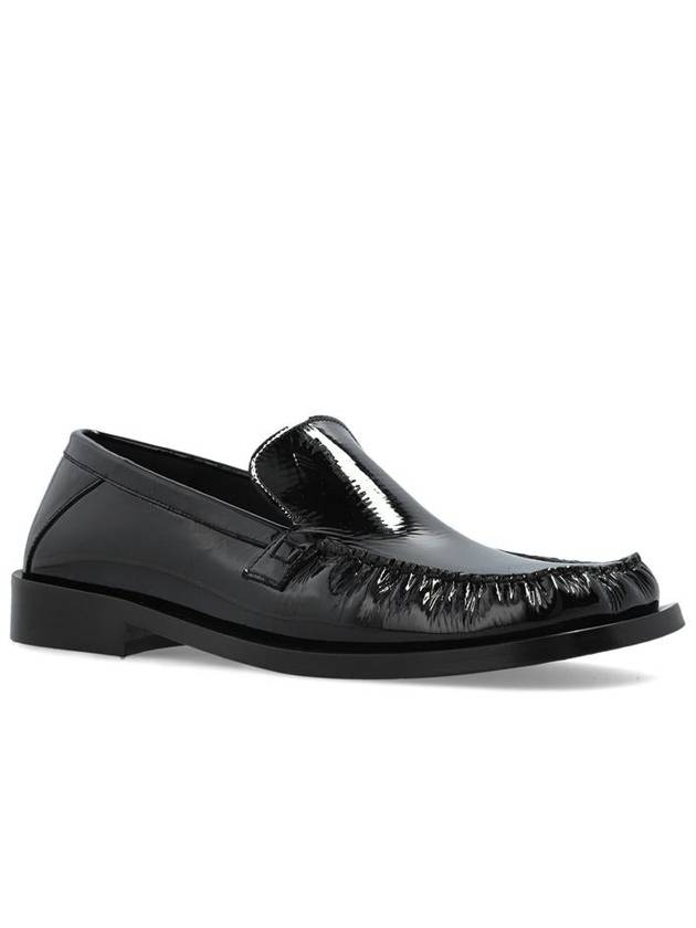 The Attico Charles Leather Loafers 20Mm - THE ATTICO - BALAAN 4