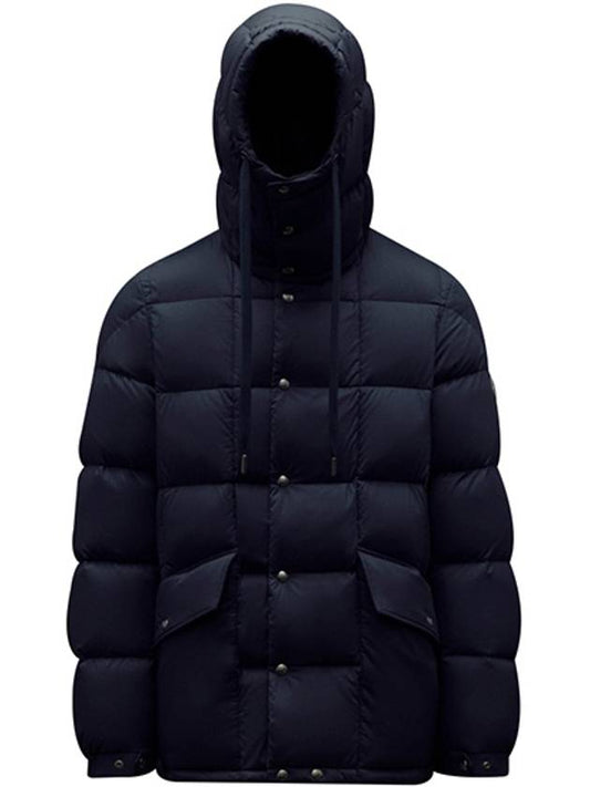 Men's Grimblat Down Padding Navy - MONCLER - BALAAN 2