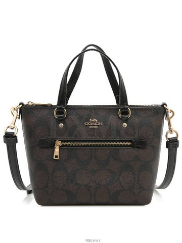 Mini Gallery Signature Cross Bag CA721 - COACH - BALAAN 1