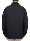 Ghost Piece O-Ventile Down Jacket Navy - STONE ISLAND - BALAAN 6