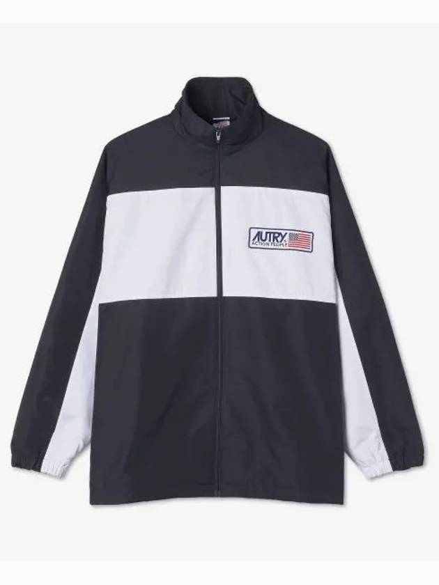 Logo jacket navy JAIM1585 - AUTRY - BALAAN 1