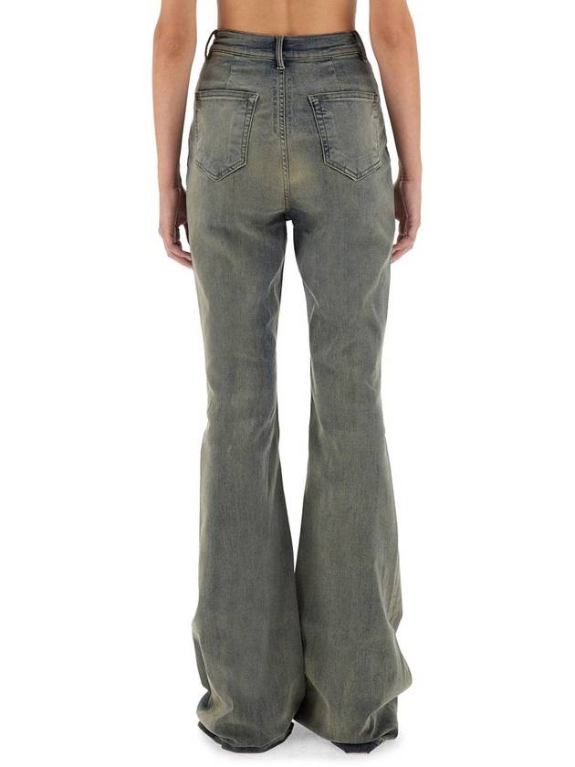 Rick Owens Drkshdw Denim Pants - RICK OWENS - BALAAN 3