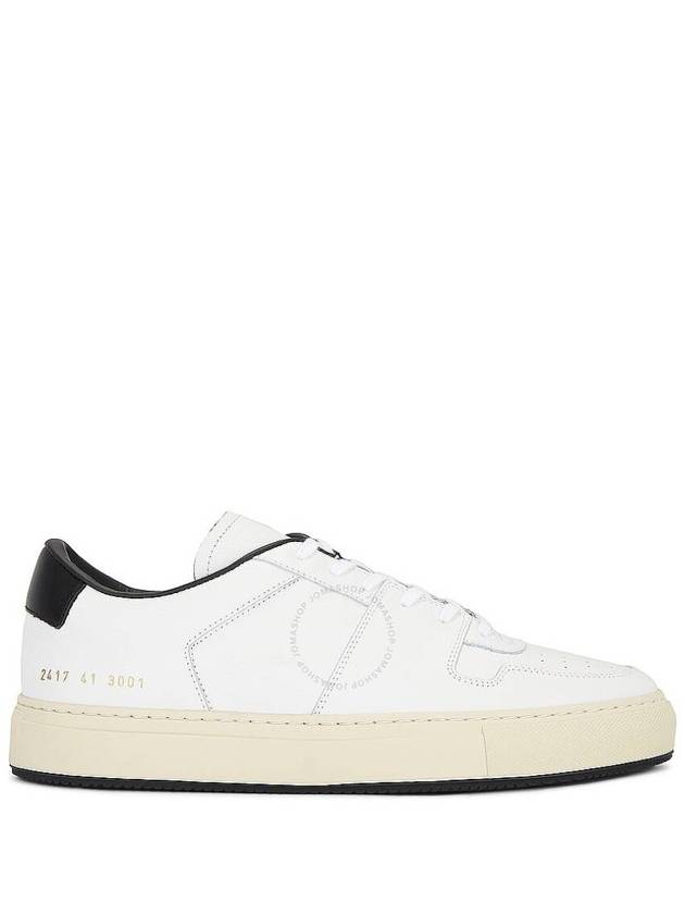 Common Projects Decades Leather Low-Top Sneakers, Brand Size 41 ( US Size 8 ) - COMMON PROJECTS - BALAAN 1