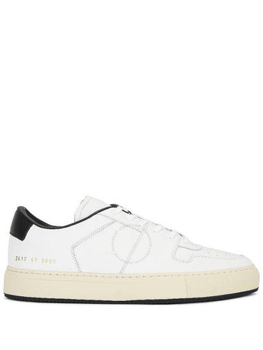 Common Projects Decades Leather Low-Top Sneakers, Brand Size 41 ( US Size 8 ) - COMMON PROJECTS - BALAAN 1