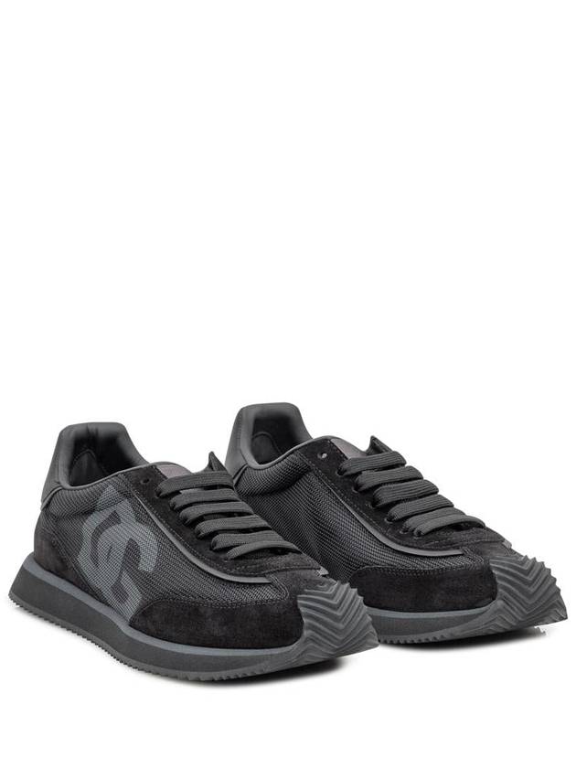 24FW Sneakers CS2288 A5355 8B956 BLACK - DOLCE&GABBANA - BALAAN 3