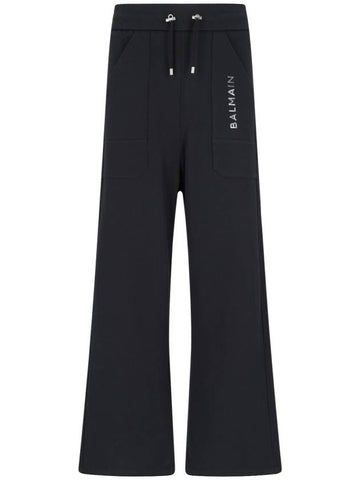 Balmain Trousers Black - BALMAIN - BALAAN 1