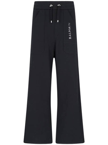 Balmain Trousers Black - BALMAIN - BALAAN 1