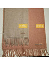 Scarf Muffler Narrow Rose Melange - ACNE STUDIOS - BALAAN 3