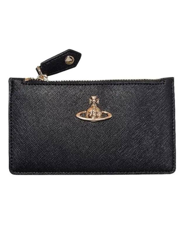 Women s Card Wallet Black 54020004W S000B N402 - VIVIENNE WESTWOOD - BALAAN 1