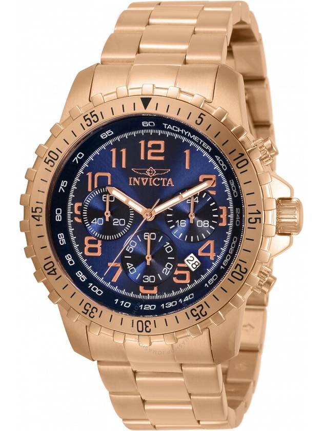 Invicta Specialty Chronograph Quartz Blue Dial Men's Watch 32315 - INVICTA - BALAAN 1