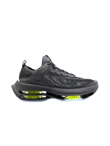 Zoom Double Stacked Low Top Sneakers Bolt Black - NIKE - BALAAN 1