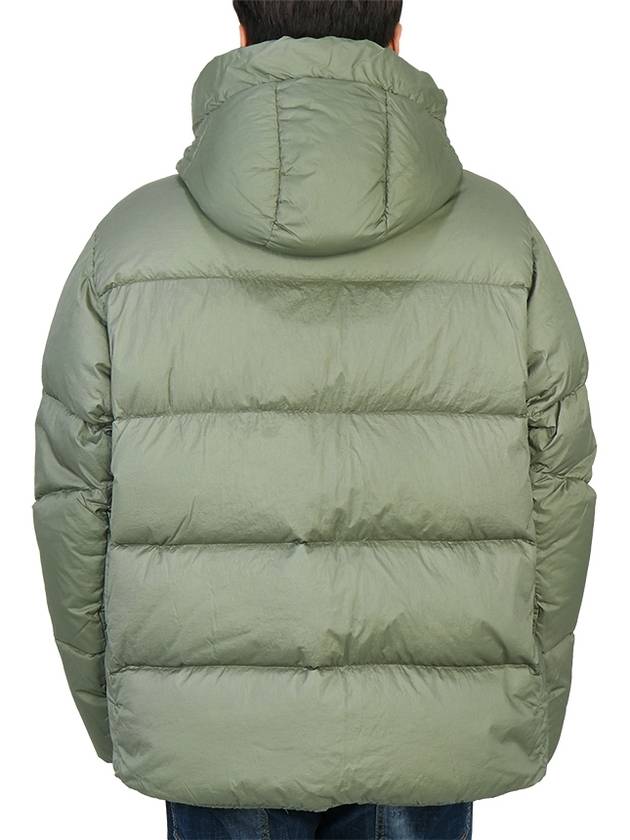 Alpine Down Jacket Sage Green - TEN C - BALAAN 8