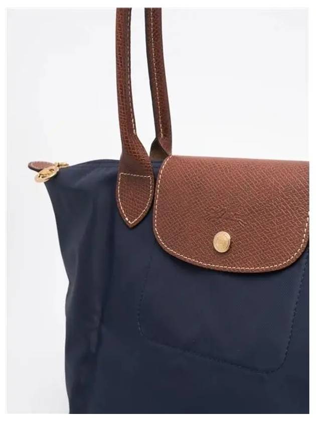 Le Pliage Original Medium Tote Bag Navy - LONGCHAMP - BALAAN 7