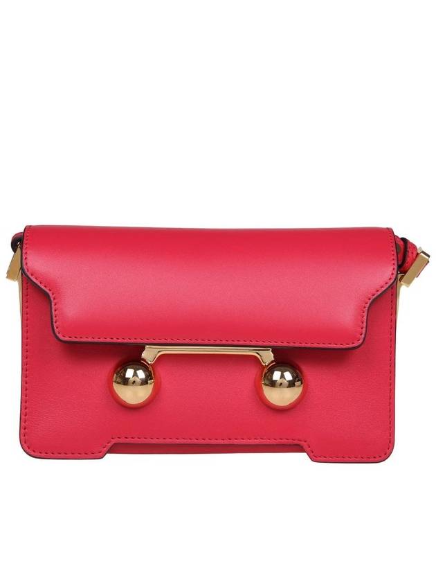 Trunkaroo Shoulder Bag Red - MARNI - BALAAN 2