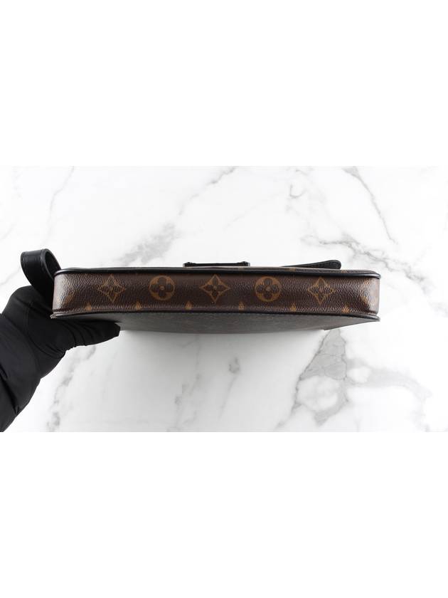 S lock monogram pouch - LOUIS VUITTON - BALAAN 6