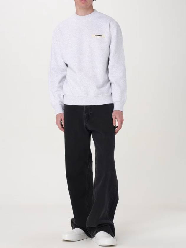 Jacquemus Grosgrain Sweatshirt 245JS206 2036 - JACQUEMUS - BALAAN 2