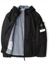 Membrana 3L TC Hooded Jacket Black - STONE ISLAND - BALAAN 8