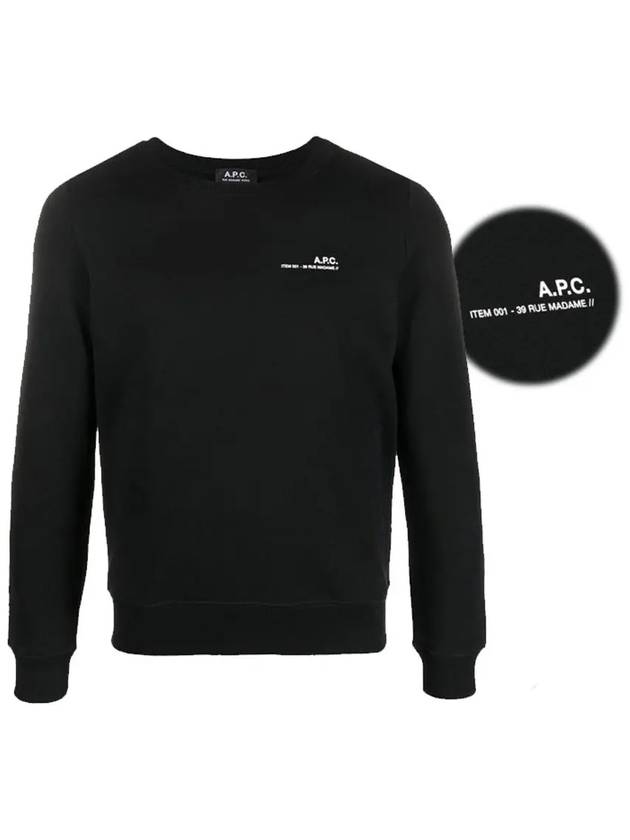 Women's Item F Sweatshirt Black - A.P.C. - BALAAN 3