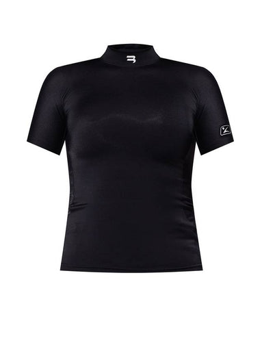 Sporty B technical jersey short sleeve t shirt - BALENCIAGA - BALAAN 1