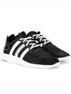 Yohji Run Low Top Sneakers Black - Y-3 - BALAAN 3