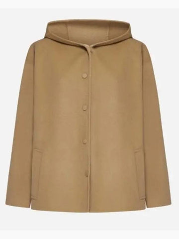 GENNAIO 25086021 065 25086021600 wool coat - MAX MARA - BALAAN 1